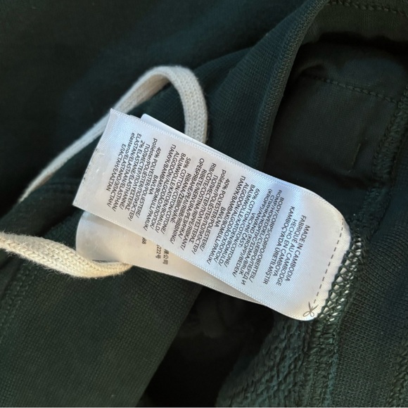 POLO RALPH LAUREN RL Athletic Fleece Sweatpants/Joggers Green Orange Pony - Picture 6 of 12